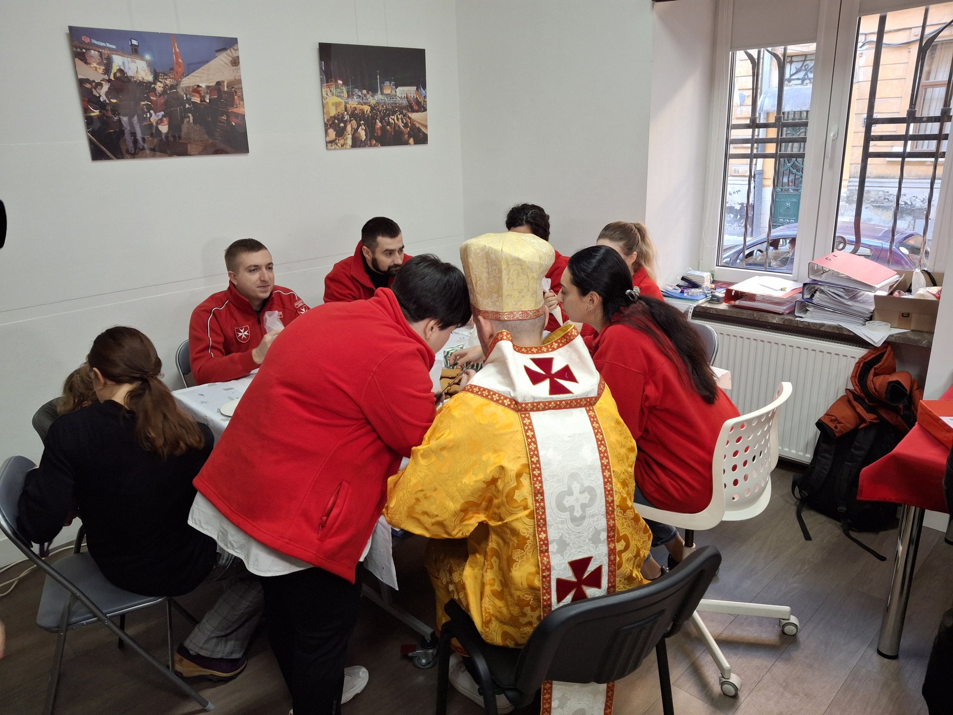 У Львові відбулося відкриття резиденції Святого Миколая, фото Дмитро Колос
