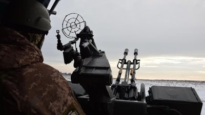 У Північній операційній зоні триває доозброєння підрозділів для боротьби з засобами повітряного нападу противника