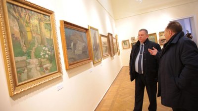 На Львівщині презентували виставку Івана Труша (ФОТО)