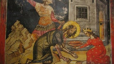 Православна церква 11 вересня святкує Усікновення Іоанна Предтечі