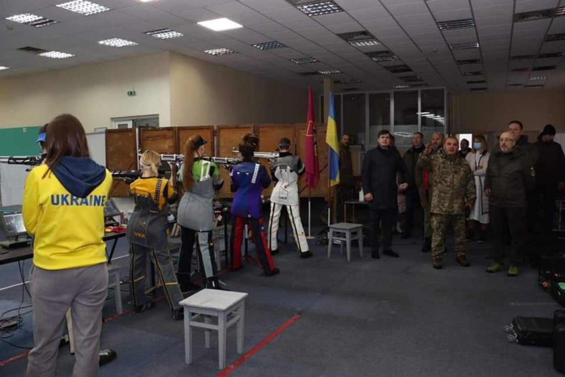 У Львові міністри відвідали навчально-спортивну базу літніх видів спорту, фото ЛОДА