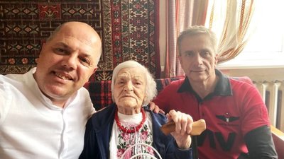 Найстарша львів’янка Олена Кирилівна Рибалко відзначила свій 108-й день народження