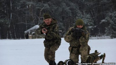 На Львівщині понад 3000 резервістів взяли участь у навчальних зборах