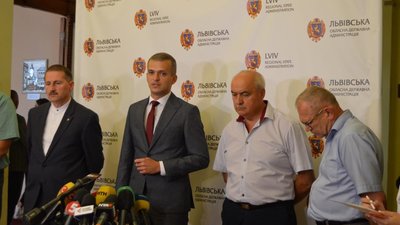 Мальський не з'явився на брифінг ЛОДА щодо обвалу будинку в Дрогобичі