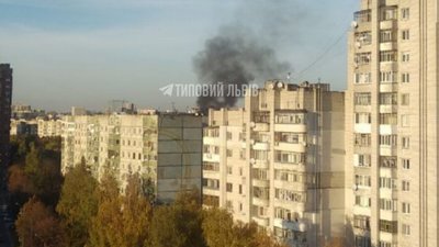 У Львові горить сміття (ФОТО, ВІДЕО)