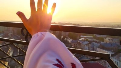 Як Дрогобич першим привітав Україну з Днем Незалежності (ФОТО, ВІДЕО)