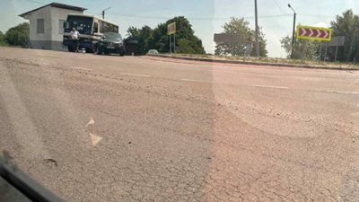 На Львівщині маршрутка потрапила у аварію