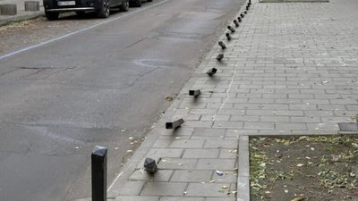 У Львові встановили рекорд із збитих стовпчиків