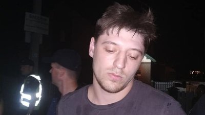 У мережі оприлюднили фото чоловіка, який викрав і розбив дорогу іномарку (ФОТО)