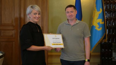 Львівська журналістка купить тепловізор для ЗСУ за кошти, які виграла в обласному конкурсі