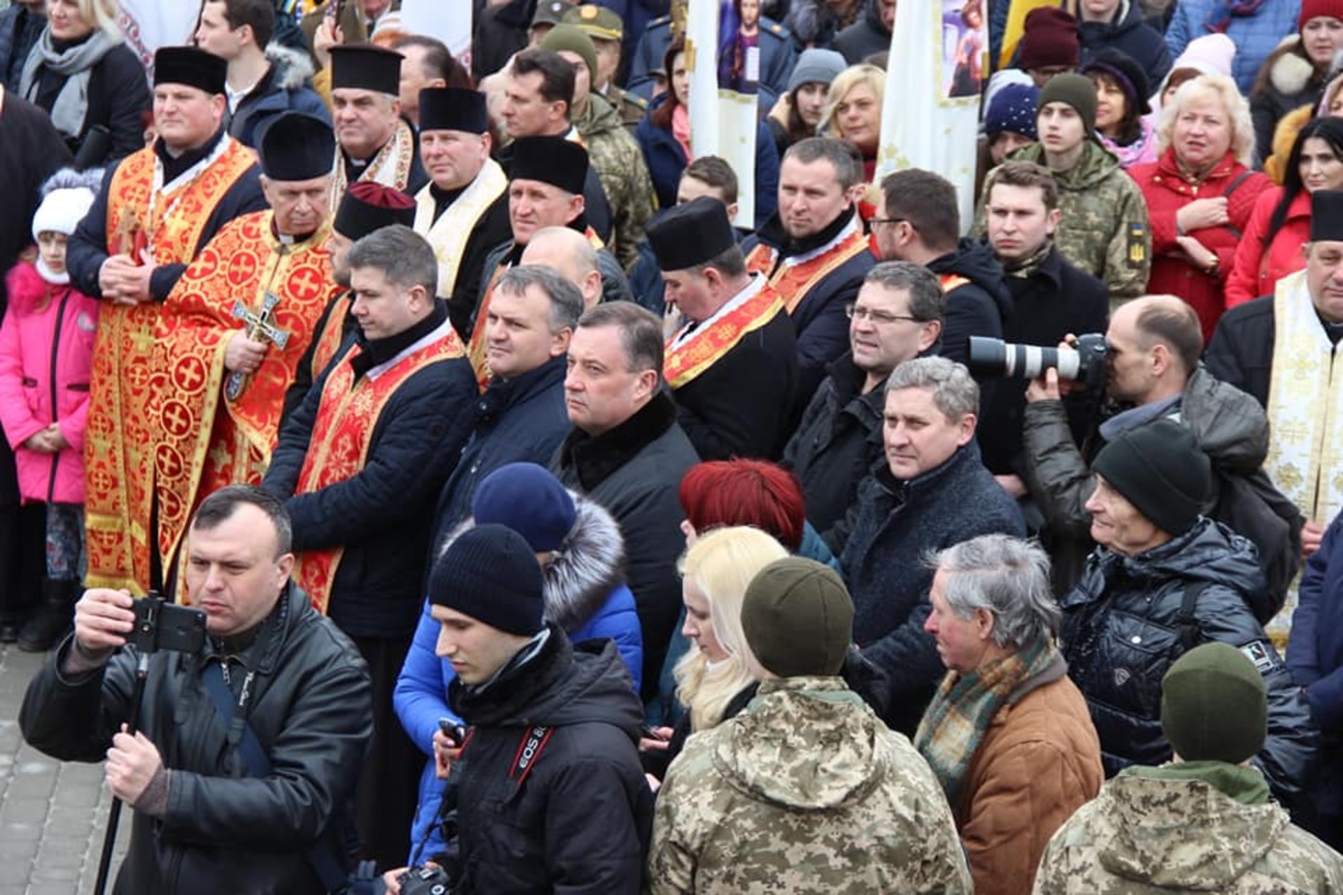 На Львівщині на місці Вовчухівської офензиви відкрили меморіа. Фото Ярослав Дубневич
