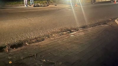 У Львові тролейбус збив людину (ФОТО)