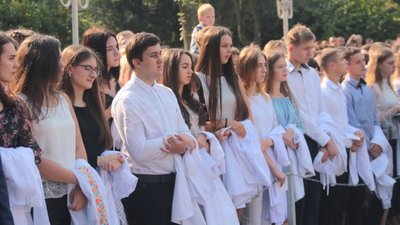 Львівські медики-першокурсники урочисто прийняли присягу (ФОТО)