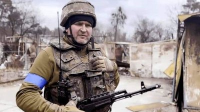 У Стоянці під Києвом виявили склад мародерів (ВІДЕО)