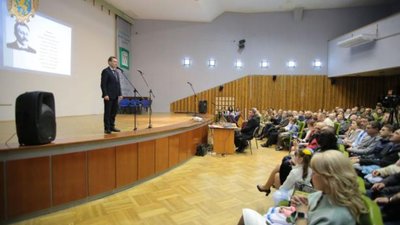 На Львівщині відзначили 155-річчя від дня народження Кирила Трильовського