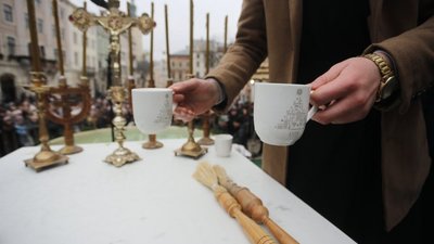 У Львові скасували загальноміське освячення води