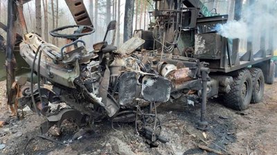 Біля Києвом лісівники підірвалися на міні: один чоловік загинув (ФОТО)