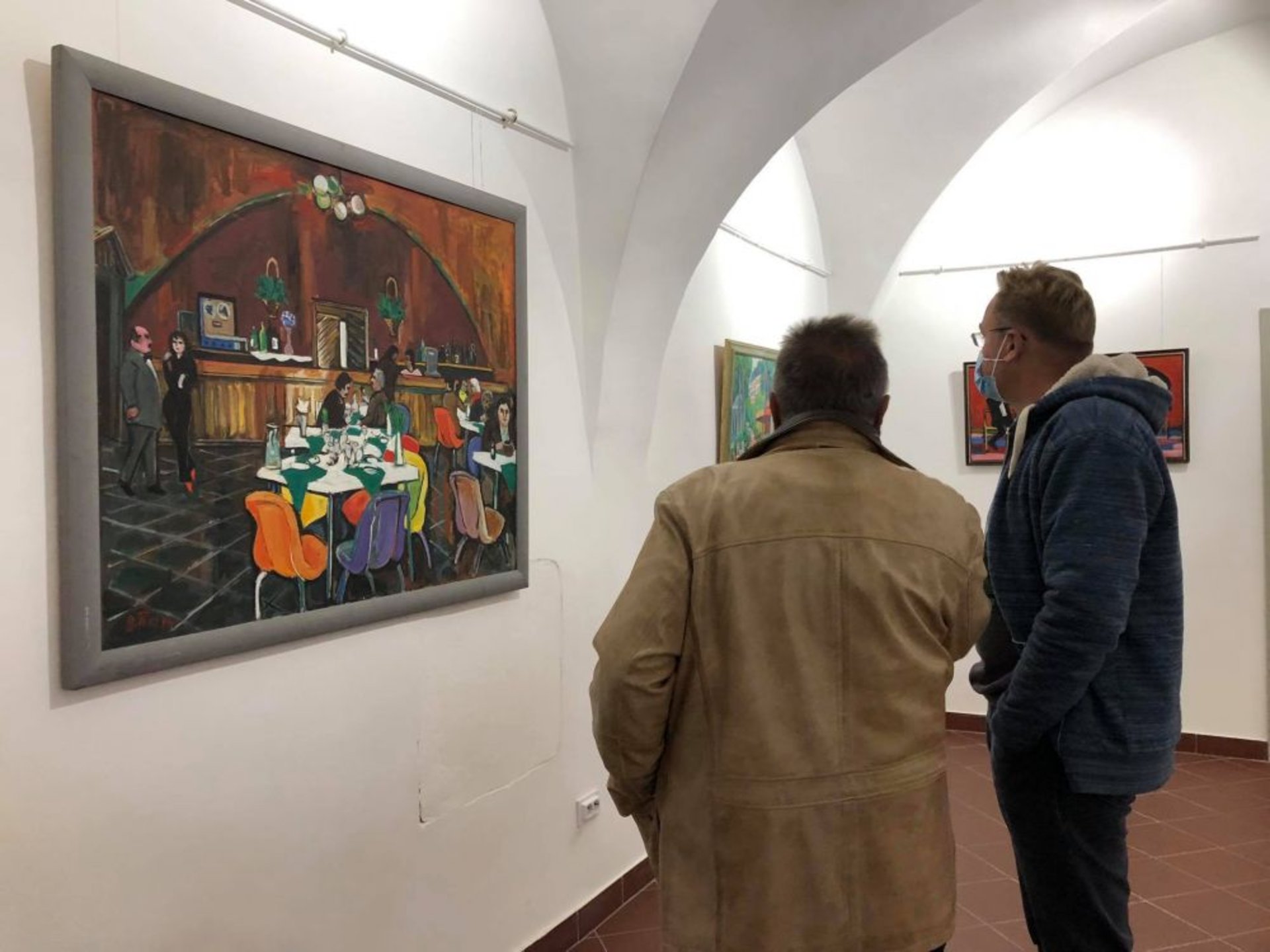 У музеї Митрополита Андрея Шептицького відкрили виставку, присвячену 95-ій річниці з дня народження Володимира Патика, фото ЛМР