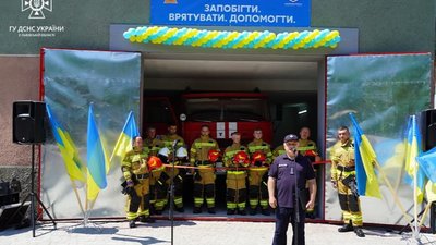 У Яворівському районі створили добровільну пожежну команду
