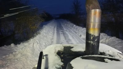 На Львівщину повернулась зима (ФОТО)