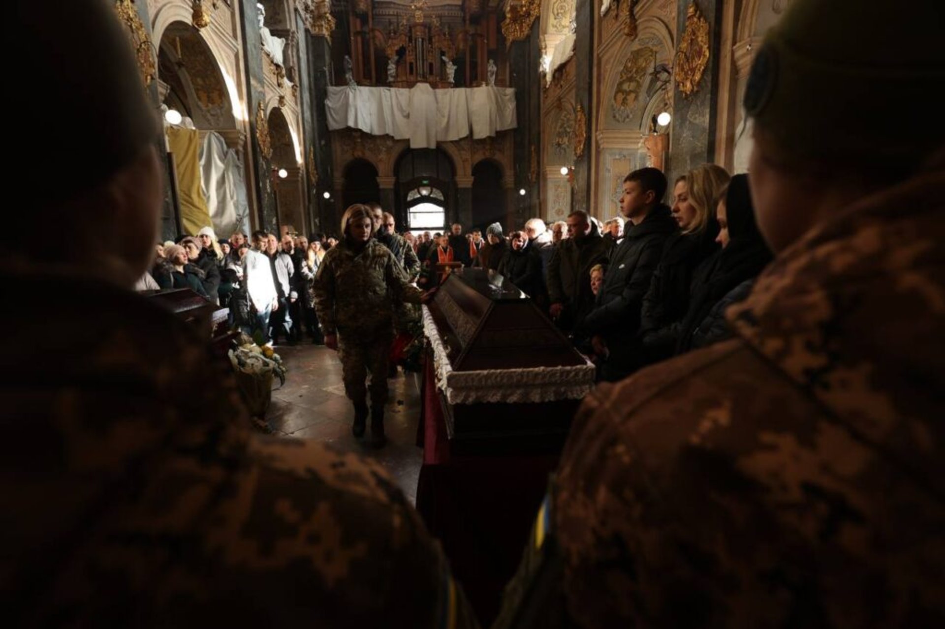 Львів прощається з трьома Героями