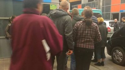 Черги на кордоні: люди очікували  більше шести годин (ФОТО)