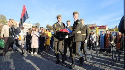 У Львові з військовими почестями перепоховали воїнів УПА (ФОТО)