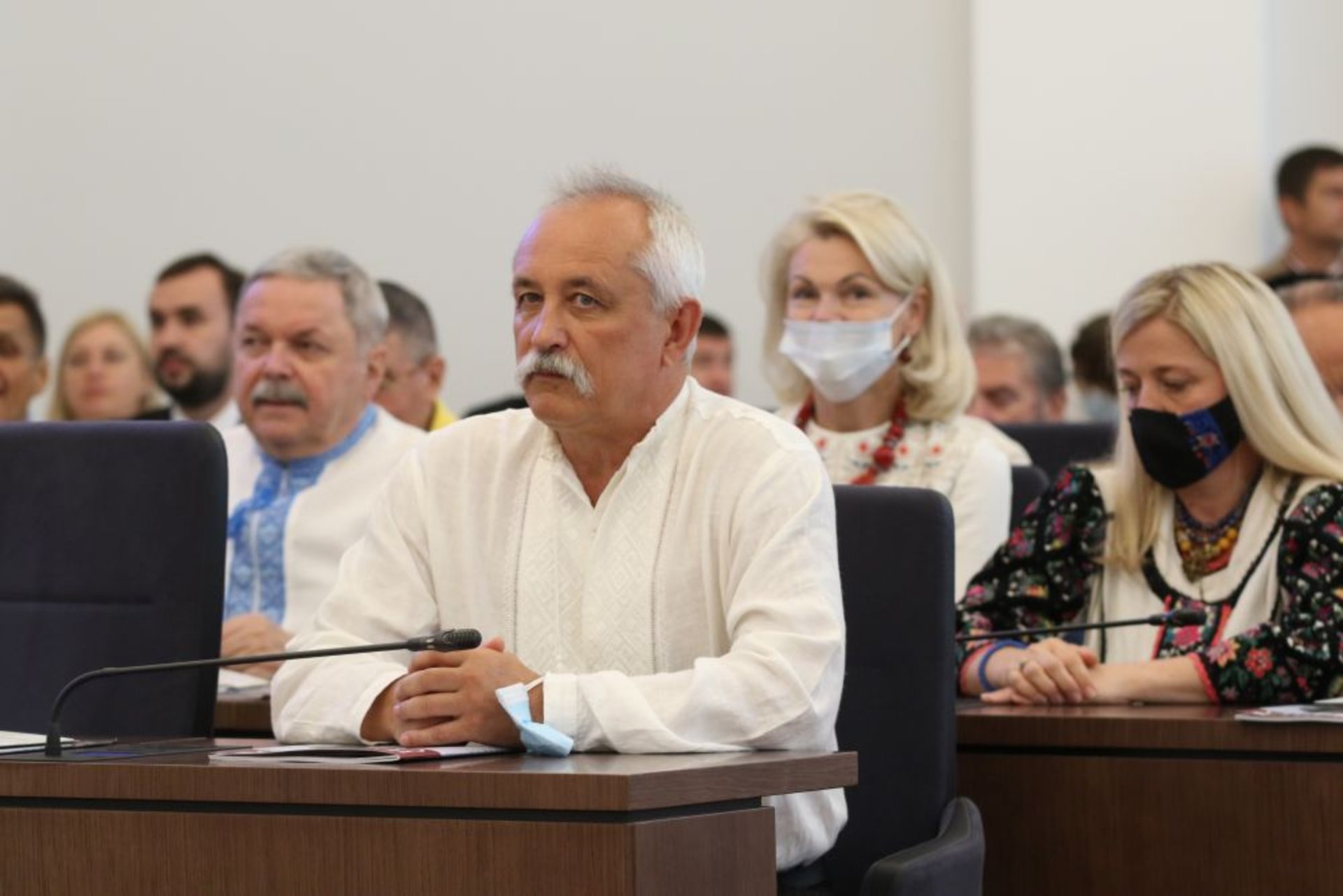У Львівській міській раді відбулося урочисте засідання за участю депутатів 1-го демократичного скликання, фото ЛМР