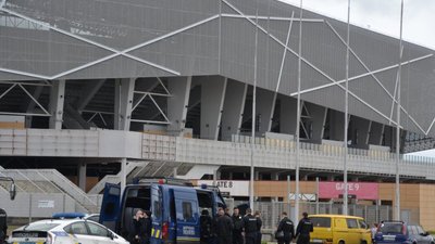 СБУ закликає львів'ян бути пильними та дотримуватися заходів безпеки під час матчів збірної України  з футболу