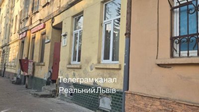У Львові знову обвалився фасад