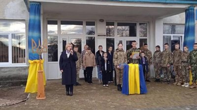 На Яворівщині відкрили меморіальні дошки двом загиблим Героям