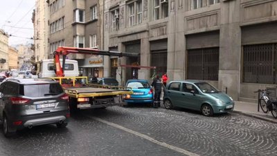 Як у Львові покарали гостей міста (ФОТО)
