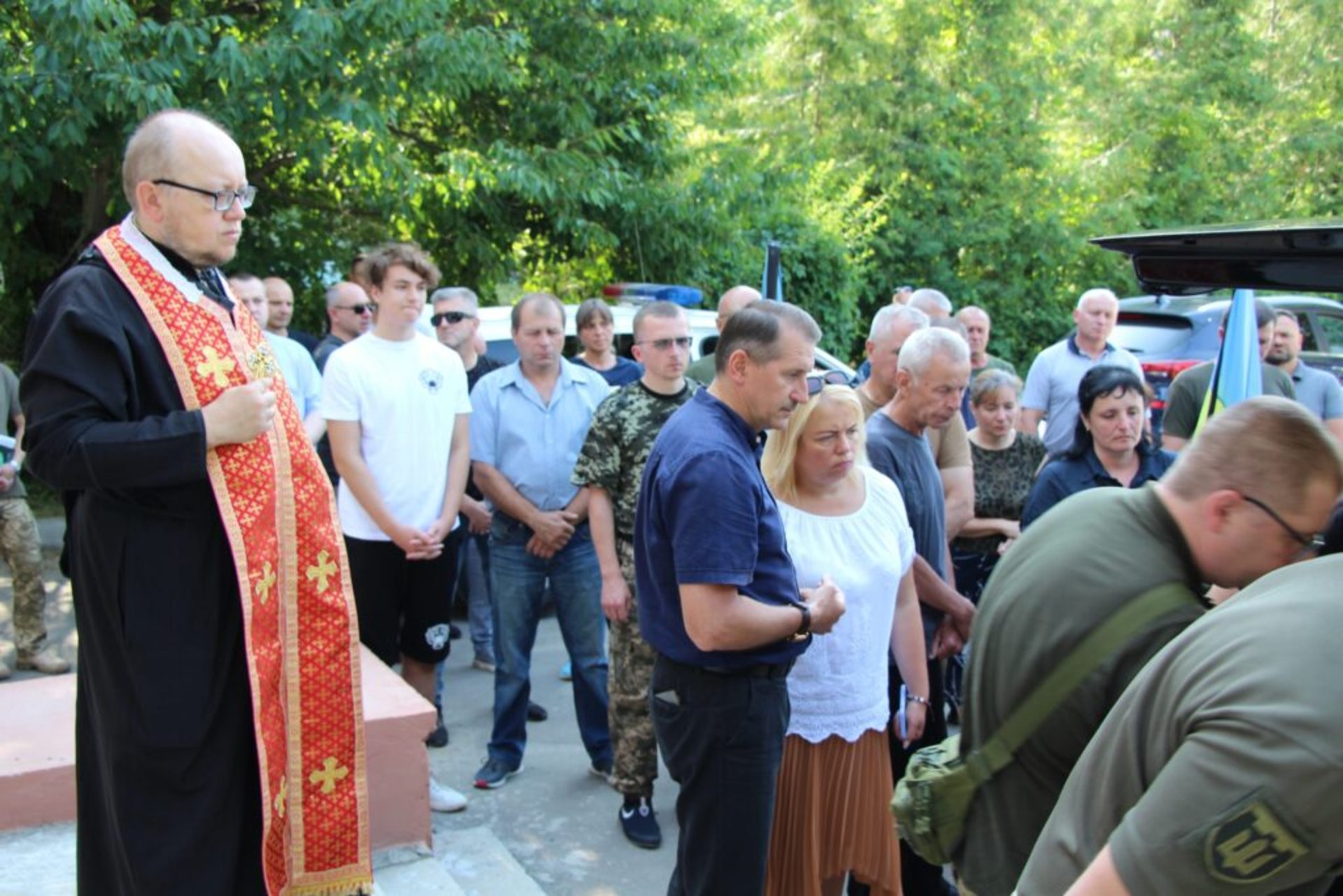 На Львівщині в останню путь провели загиблого Героя Петра Тарапацького, фото ДМР