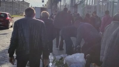 У Львові просять навести лад із площею біля Привокзального базару (ФОТО)