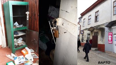 У Дрогобичі обікрали приміщення шахового клубу: виламали вікно і розтрощили сейф (ФОТО)