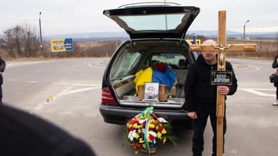 Львівщина прощається із Героєм Василем Бутимом