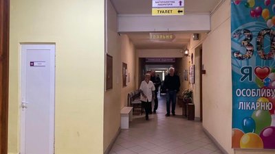 У Західноукраїнському спеціалізованому дитячому медичному центрі реконструюють реанімаційне відділення