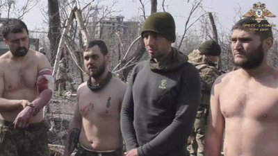 Матері полоненого в Маріуполі військового відправили фото мертвого сина