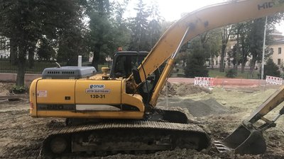 У Львові майже зупинився ремонт вулиці Степана Бандери (ВІДЕО)