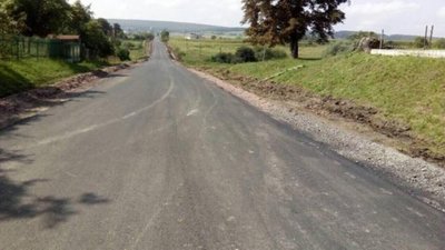 У Жидачівському районі триває ремонт доріг