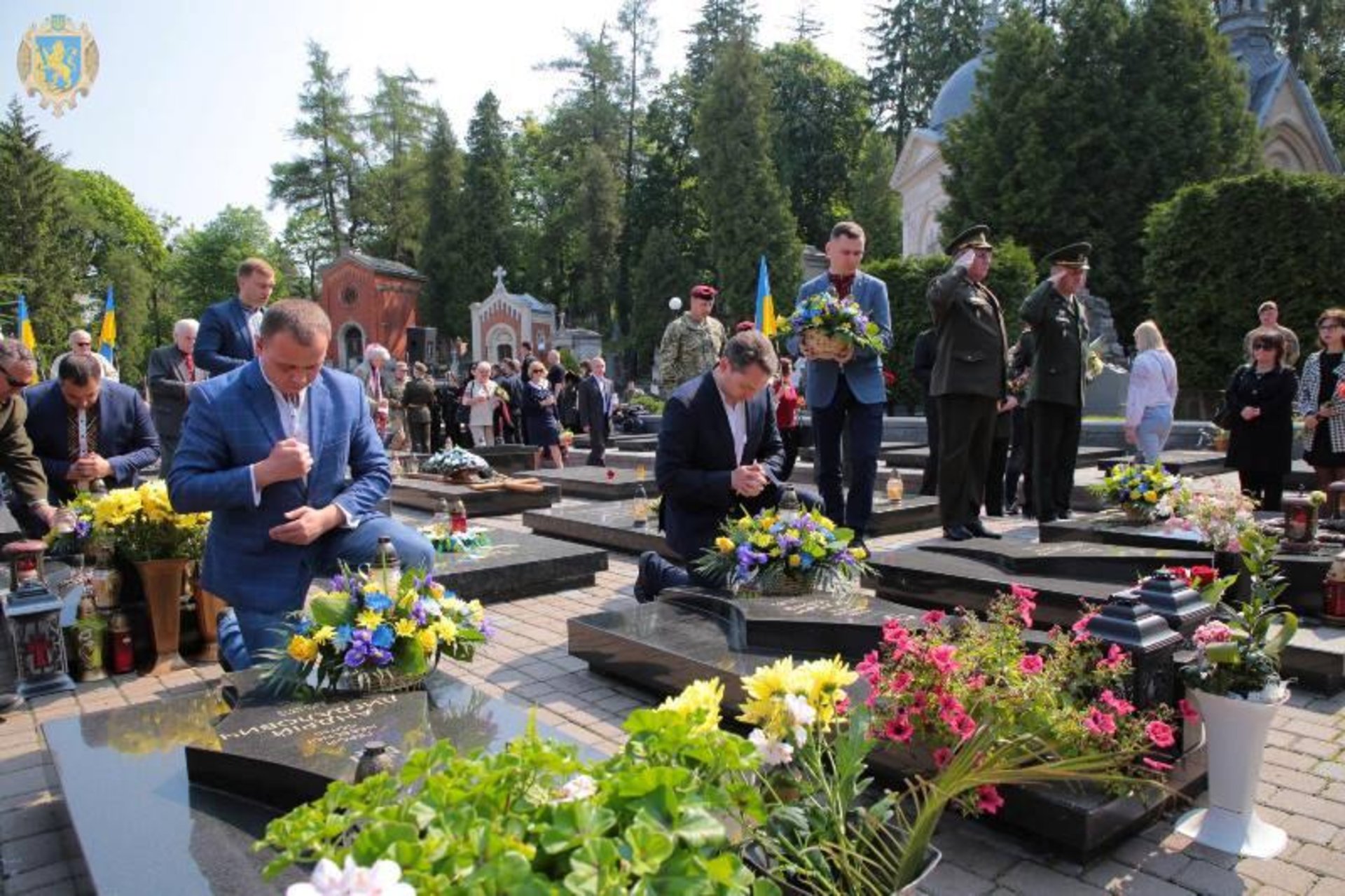Львівщина вшановує своїх Героїв – на Личаківському кладовищі відбулись пам’ятні заходи