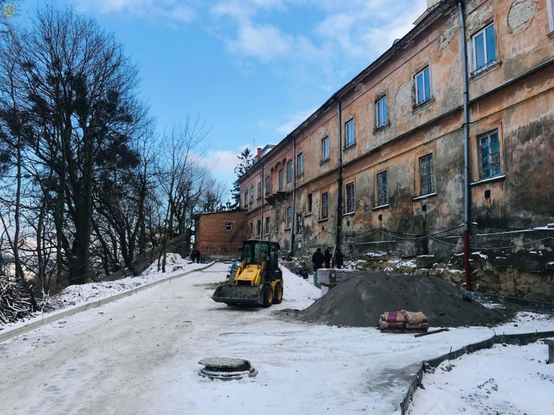 Реконструкція Собору святого Юра: завершено впорядкування верхнього обходу. Фото: прес-служба ЛОДА.