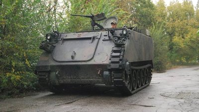 Україна отримала від Литви 12 бронетранспортерів М113, 10 з яких оснащені мінометами