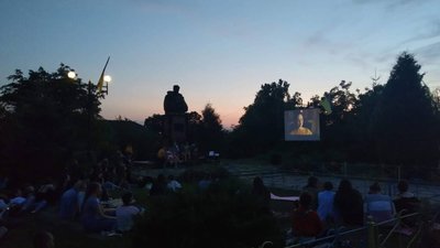 На Львівщині проводитимуть кінопокази під відкритим небом