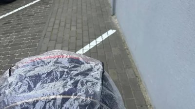 У Винниках для пішоходів намалювали розмітку 