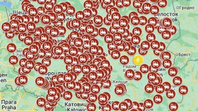 Завтра Польщу перекриють фермери