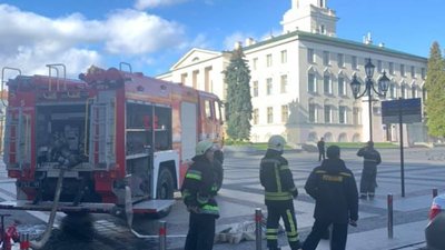 У Дрогобичі анонім зірвав роботу сесії міської ради (ФОТО)