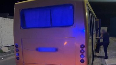 У Дублянах впіймали пʼяного водія маршрутки