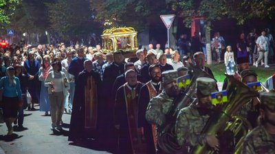 У Жовкві відбувся молитовний похід