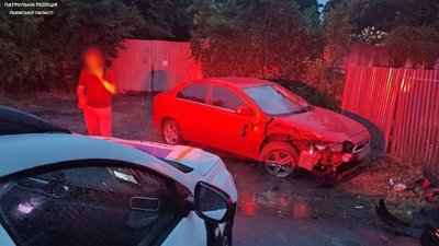 У центрі Львова впіймали пʼяного водія